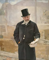 Porträt von Jean Charles Adolphe Alphand (1817-91), 1888